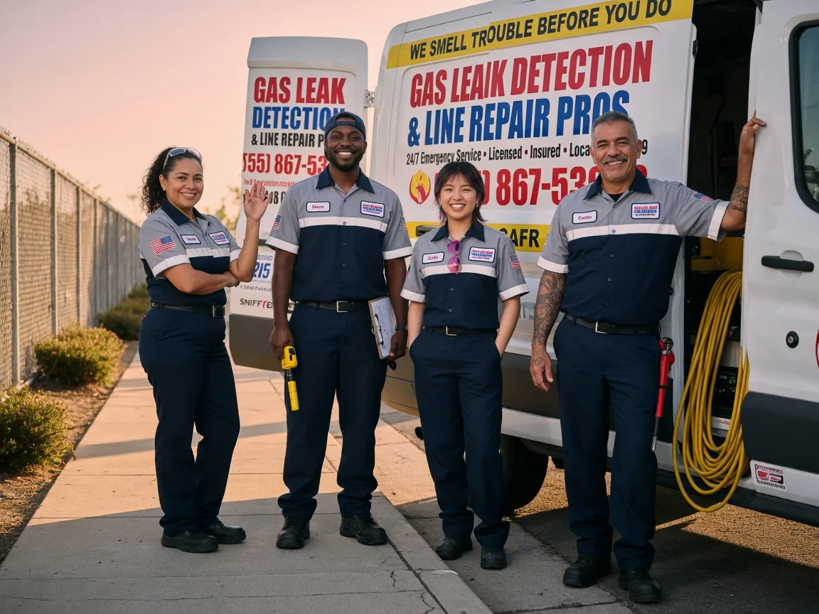 Gas Line Repair company in Cherokee Village, AR