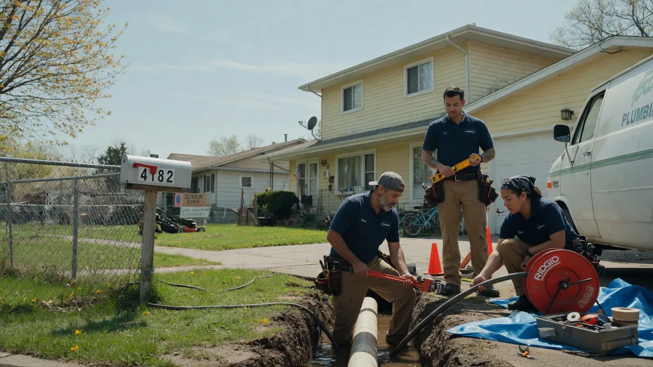 Gas Line Repair in Cherokee Village, AR near me